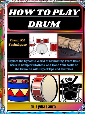 cover image of HOW TO PLAY DRUM